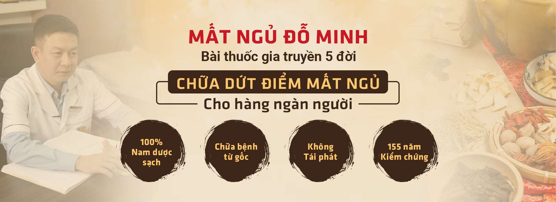 Mất ngủ đỗ minh