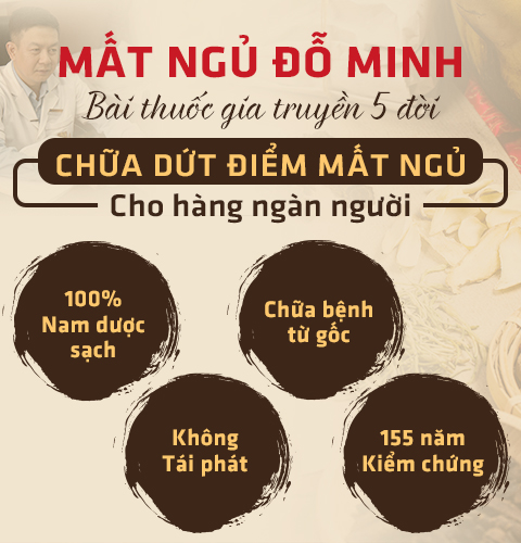 Mất ngủ đỗ minh